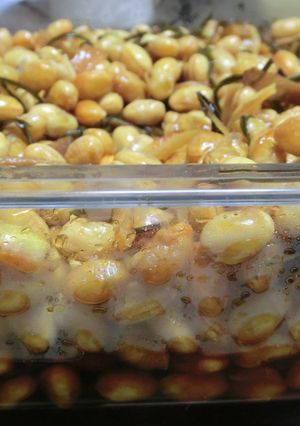 常備菜☆簡単☆とまらい大豆の甘酢醤油漬け-レシピのメイン写真