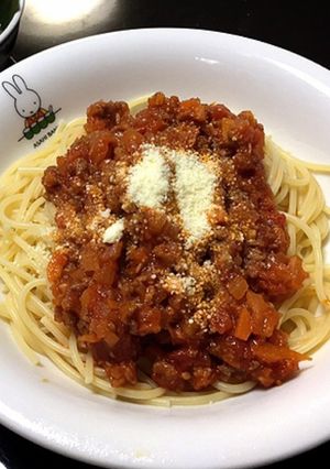 ミートソース-レシピのメイン写真