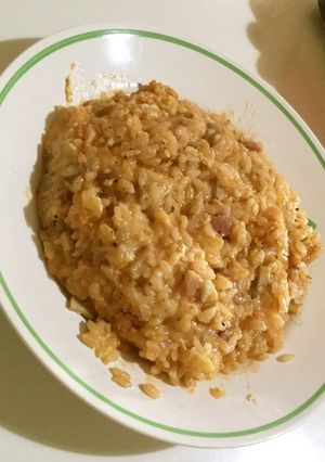 トマトチーズリゾット(優雅な黄昏時編)-レシピのメイン写真