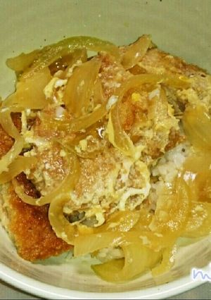 我が家のカツ丼-レシピのメイン写真