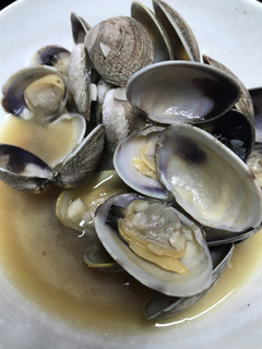 アサリの酒蒸し（にんにく、バター、醤油）-レシピのメイン写真