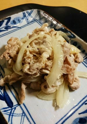 カルピスを使って☆豚肉味噌しょうが焼き-レシピのメイン写真