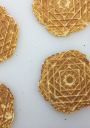 おやつイン★片面20秒で簡単ピッツェル-レシピのメイン写真