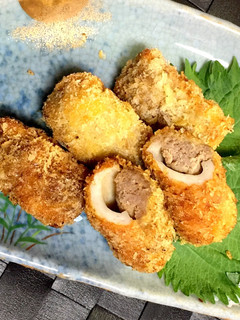 簡単安いボリュームあり!竹輪の肉詰め!-レシピのメイン写真