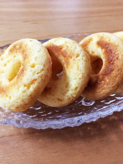にんじんと豆腐の焼きドーナツ-レシピのメイン写真