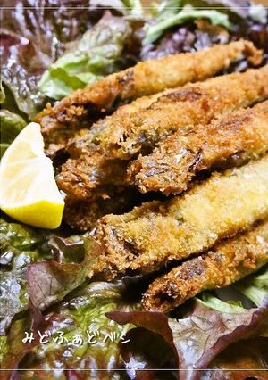 レモンマリネししゃものカレー風味フライ-レシピのメイン写真
