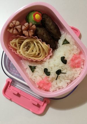 海苔さえあればほぼできる!キャラ弁ネコ☆-レシピのメイン写真