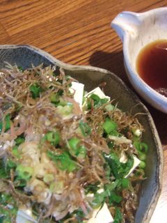 カリカリじゃこの冷奴♫-レシピのメイン写真