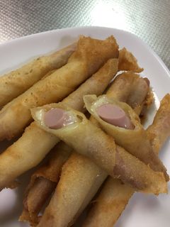おつまみ春巻き-レシピのメイン写真