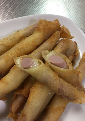 おつまみ春巻き-レシピのメイン写真