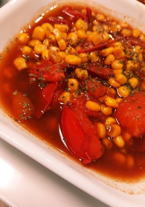 ☆トマトの紅茶煮込み☆-レシピのメイン写真