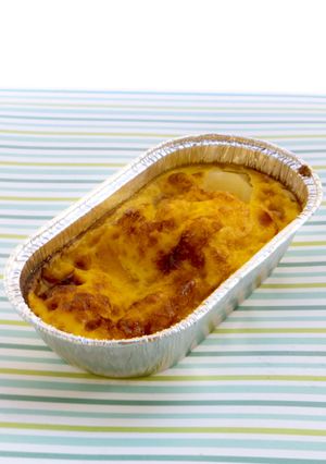 超簡単☆フルーツオムレツ【葛尾村の給食】-レシピのメイン写真