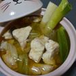 チヌが旨い!チヌ鍋★(黒鯛)