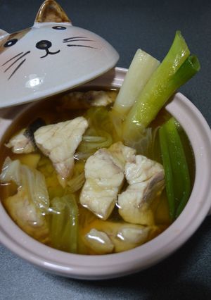 チヌが旨い!チヌ鍋★(黒鯛)-レシピのメイン写真
