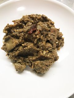 鉄分補給に本格レバーカレー-レシピのメイン写真