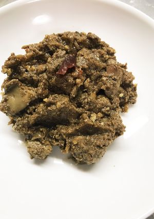 鉄分補給に本格レバーカレー-レシピのメイン写真
