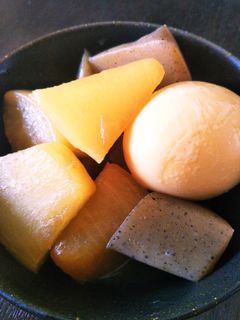 大根とこんにゃくと卵の煮物-レシピのメイン写真