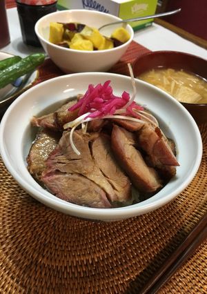絶対にうまい！ガッツリ自家製・焼豚丼-レシピのメイン写真