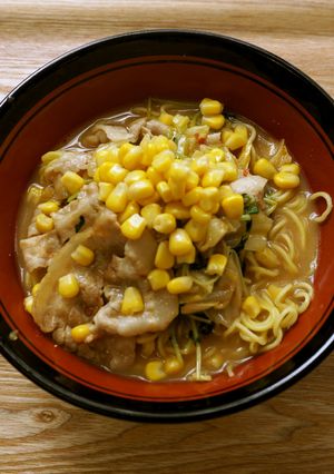 ヤマトポークの味噌豆乳醤ラーメン-レシピのメイン写真