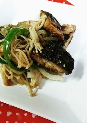 サバの南蛮漬け☘️膵炎☘️糖質&脂質制限-レシピのメイン写真