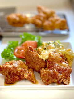 美味しいタレとタルタルで食べるチキン南蛮-レシピのメイン写真