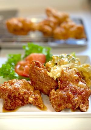 美味しいタレとタルタルで食べるチキン南蛮-レシピのメイン写真
