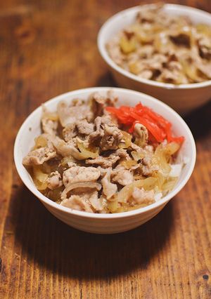 【基本】吉野家系かんたん豚丼-レシピのメイン写真