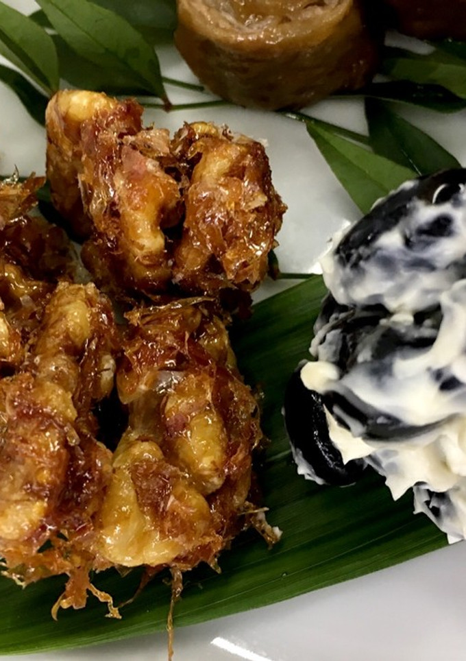 黒豆のクリームチーズ和え〈やよい会〉-レシピのメイン写真