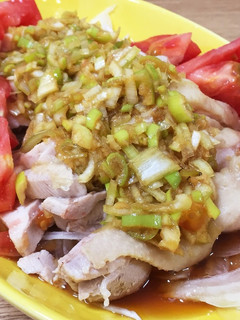 鶏モモのさっぱりネギだれ☆中華風-レシピのメイン写真