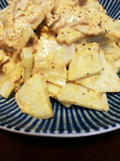 かぶとシーチキンのカレーサラダ-レシピのメイン写真