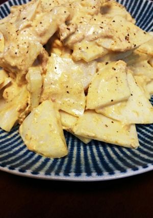 かぶとシーチキンのカレーサラダ-レシピのメイン写真