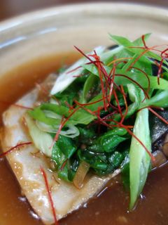 鯖の葱味噌煮-レシピのメイン写真