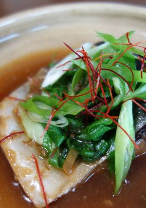 鯖の葱味噌煮-レシピのメイン写真