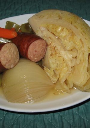 ポトフはキャベツを焼いてから-レシピのメイン写真