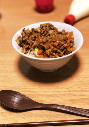 ひき肉炒め-レシピのメイン写真