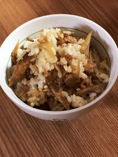 ☆すりごまたっぷり☆とりごぼうご飯♡-レシピのメイン写真