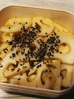 しゃきしゃき蓮根のきんぴら☆常備菜に!-レシピのメイン写真