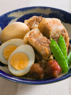 豚バラ肉の梅煮-レシピのメイン写真