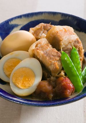 豚バラ肉の梅煮-レシピのメイン写真