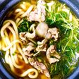 ほんだしで水菜鍋!止まらない味!!