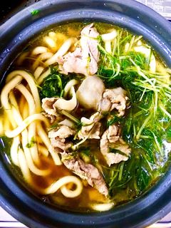 ほんだしで水菜鍋!止まらない味!!-レシピのメイン写真