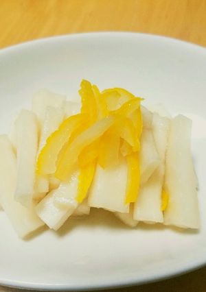 柚子と大根の漬物-レシピのメイン写真