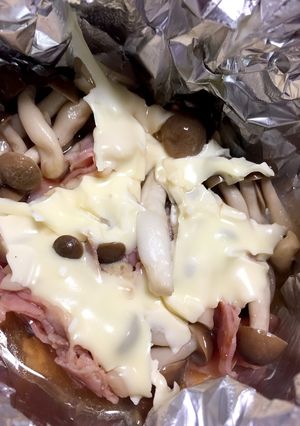 超簡単！しめじとベーコンのパタポンチーズ-レシピのメイン写真