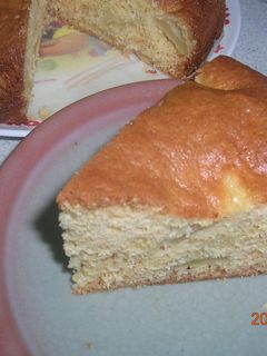 バター不使用りんごの簡単ケーキ♪-レシピのメイン写真