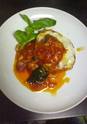 楽うま♪イタリアンハンバーグ-レシピのメイン写真