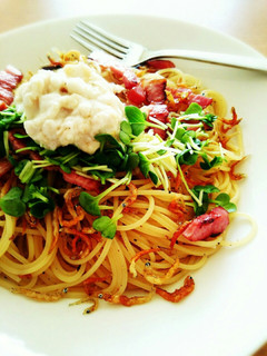 白子の和風パスタ-レシピのメイン写真