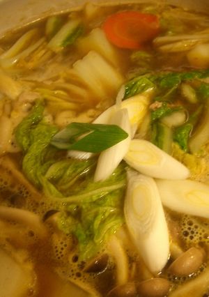 カレーのルウを使った簡単美味なカレー鍋！-レシピのメイン写真