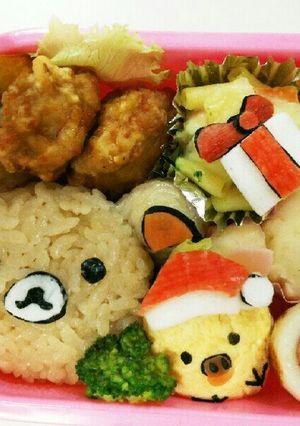 リラックマ弁当-レシピのメイン写真