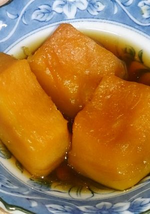 【自用】かぼちゃを楽しむ煮物♪-レシピのメイン写真