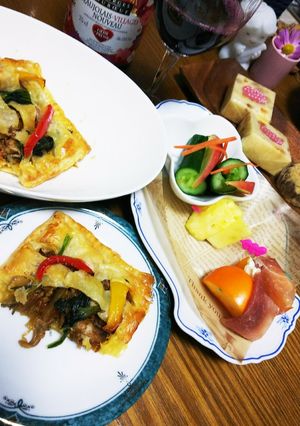11月16日ボジョレー解禁メイン料理❤️-レシピのメイン写真
